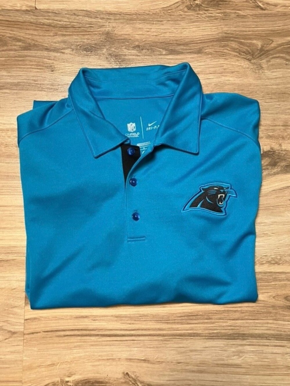 Nike Carolina Panthers Performance Polo